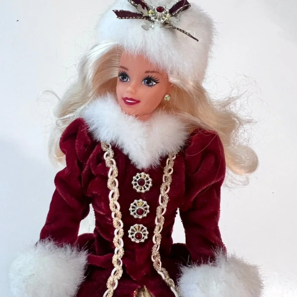 Mattel happy holidays